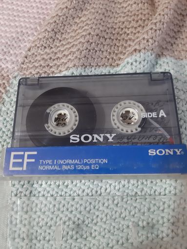 Кассета SONY Metallica, Emma Bunton, Billie Myers, Savage Galden.