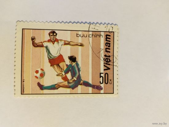 Вьетнам  1981   футбол