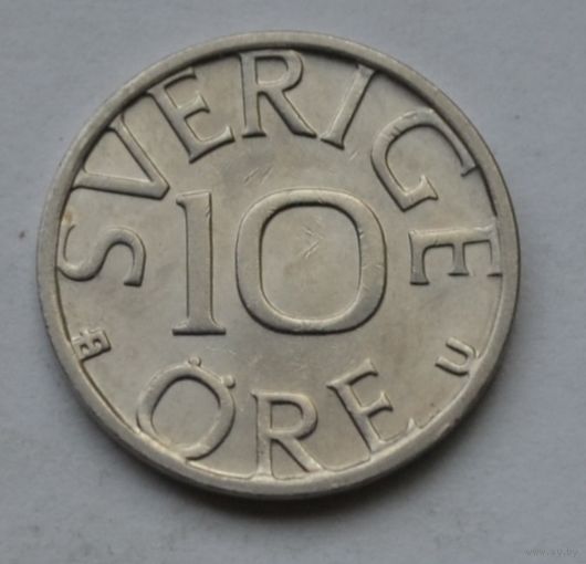 Швеция, 10 эре 1982 г.