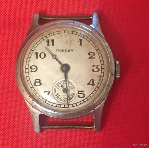 Часы ПОБЕДА 1953 год на ходу!!!