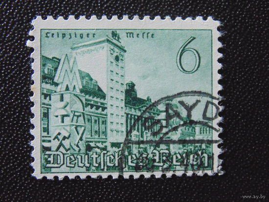 Германия. Рейх. 1940 г. Лейпцигская ярмарка.