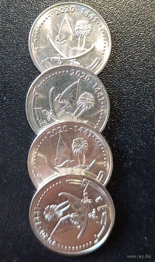 Катар. 50 дирхам 2020 года.
