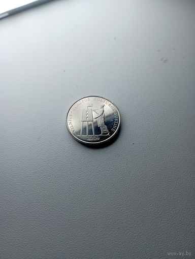 ЛИТВА 1 лит 2009 год( Вильнюс)