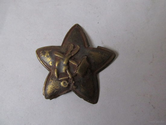 КОКАРДА РККА, ГРАЖДАНСКАЯ ВОЙНА.