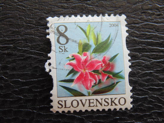 Словакия 2004 г. Флора.