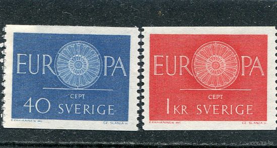 Швеция. Европа СЕРТ 1960