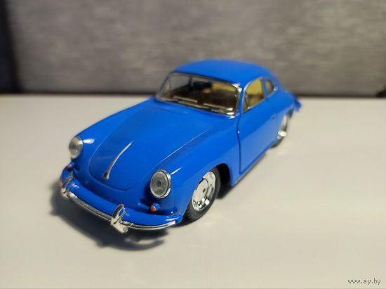 Porsche 356 B Carrera 2 1:32 Kinsmart машинка металлическая модель автомобиля коллекционная порше
