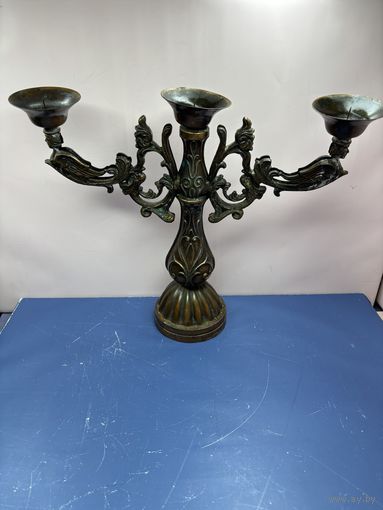 Подсвечник металл