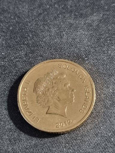 Соломоновы острова 1 доллар 2012 Unc