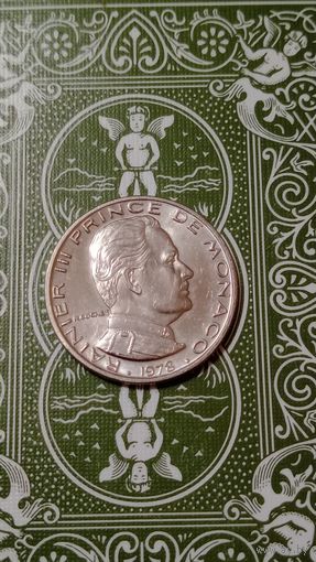 Монако 1 франк 1978