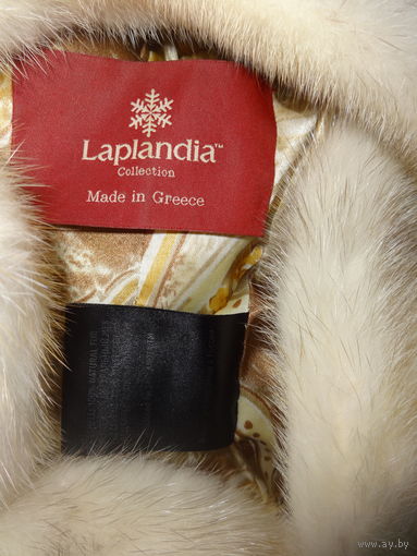 ГРЕЦИЯ. ШИКАРНАЯ ШУБА ИЗ МЕХА НОРКИ-КРЕСТОВКИ "CROSS MINK"