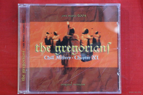The Gregorians – Chill Mistery - Chapter XI Ave Maria (2004, CD)