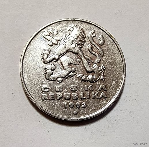 Чехия 5 крон, 1993