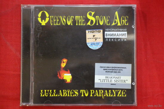 Queens Of The Stone Age – Lullabies To Paralyze (2005, CD)