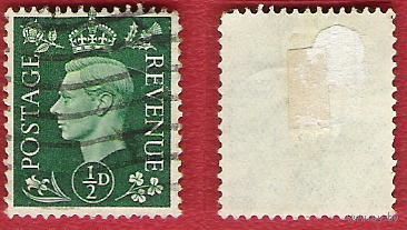 Великобритания 1937 Король Георг VI