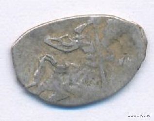 Копейка ~1613-1645 Михаил Федорович Романов _состояние VF