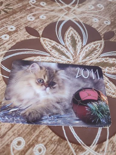 Календарик,коты,украина,2011