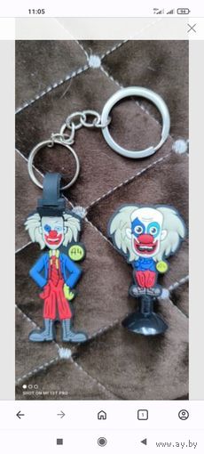 Присоска и брелок