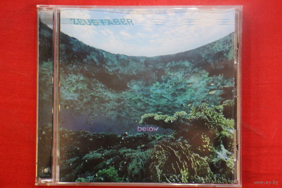 Zeus Faber – Below (1996, CD)