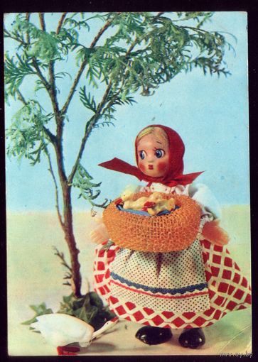 1968 год Е.Аскинази Птичница