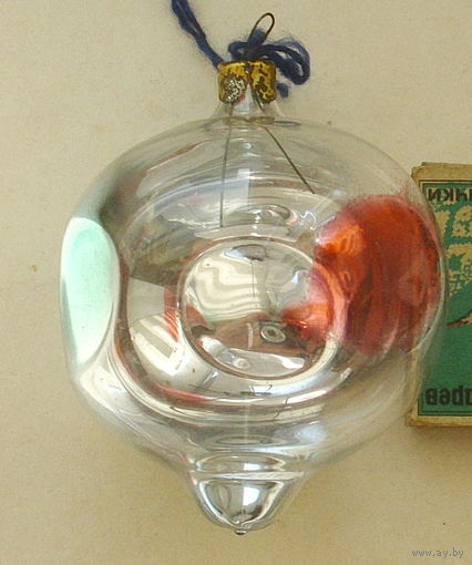 Ёлочная игрушка. Светофор. К-39.
