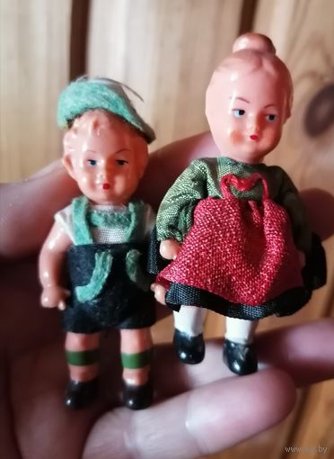 Куклы ГДР~ёжики Schalkau , цены в описании