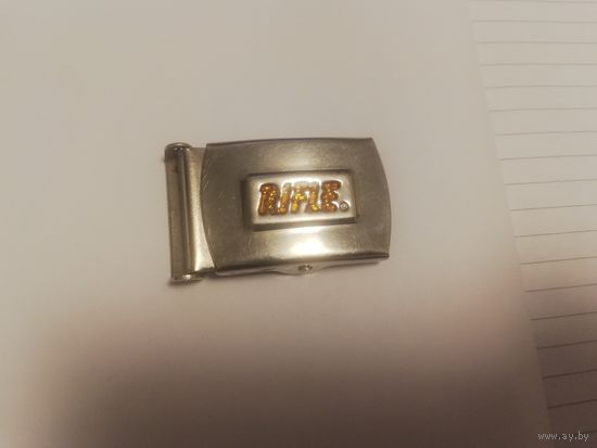 Пряжка из 70-80х годов RIFLE отличное сост.Металл.
