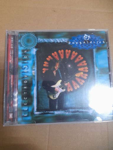 DOUG ALDRICH (WHITESNAKE) "ELECTROVISION " CD 1997