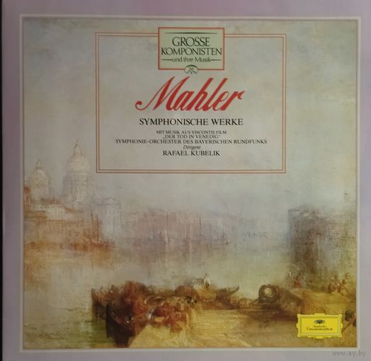 MAHLER  1968, DG, LP, NM, Germany