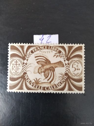 Фр.Каледония 1942