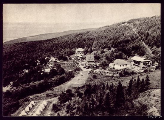 Южно-Сахалинск 1966 Турбаза Горный воздух