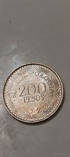 Колумбия 200 песос 2023