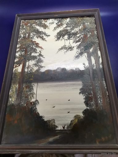 Картина. 38 см. на 55 см.