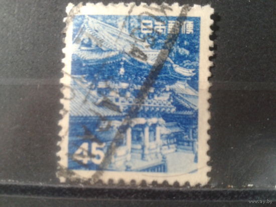 Япония, 1952. Храм Никко Тосё-гу