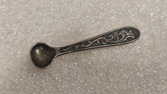 Сувенир Ложка-загребушка СССР Серебро