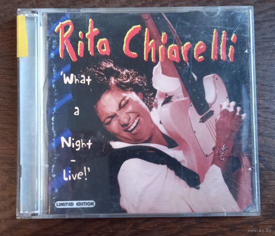 Rita Chiarelli – What A Night - Live!