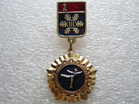 3 зимняя спартакиада народов СССР 1974 г., фигурное катание.