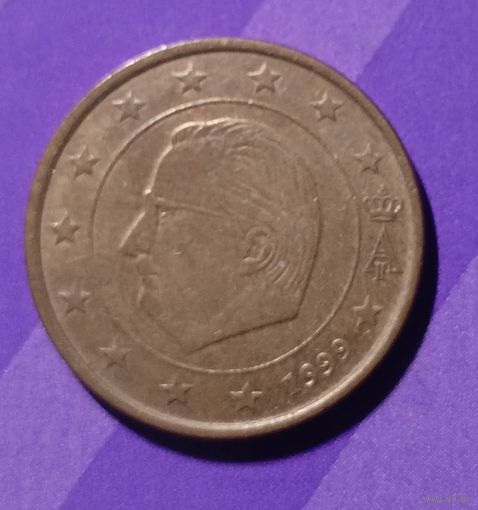5 евроцентов 1999 г  Бельгия