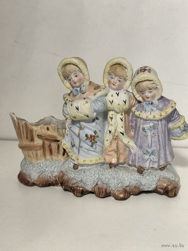 Три сестры. Бисквит. Старая Германия. Conta Boehme?