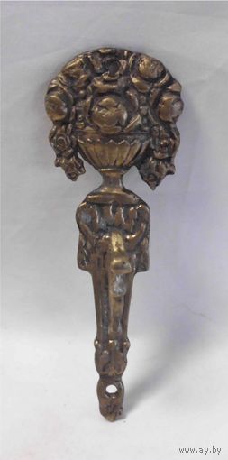 Крюк настенный Вешалка Бронза 10