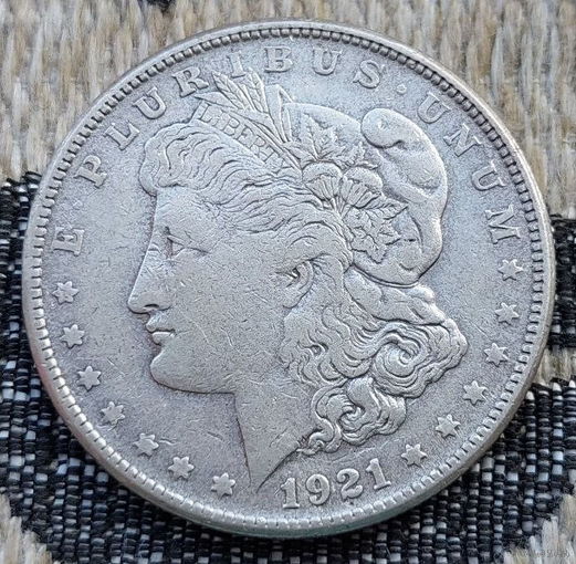 США 1 доллар 1921 года, S. Редкая! Серебро! Сторгуй за свою цену, предложи обмен! S140