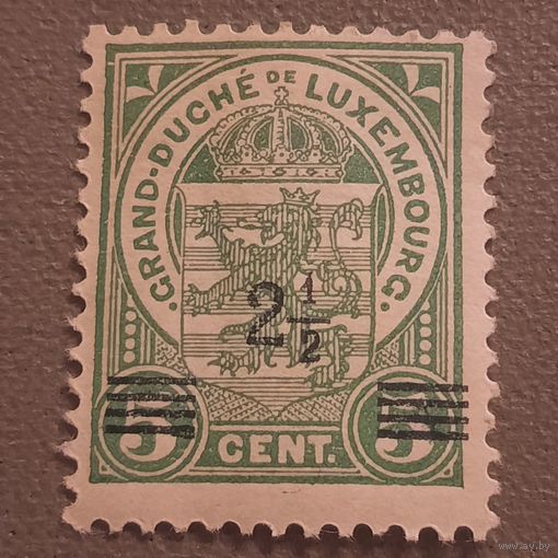 Люксембург 1918. Стандарт. Геральдика
