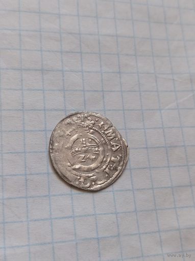 1/24 талера 1614 года. Графство Шаумбург-Пиннеберг.