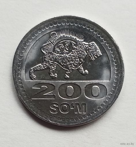 Узбекистан. 200 сум 2018 г.