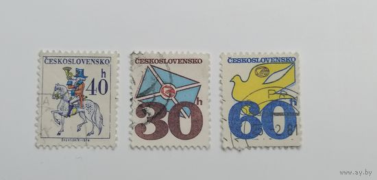 Чехословакия 1974. Чехословацкие почтовые службы