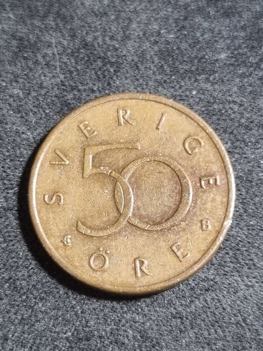 Швеция 50 эре 2001