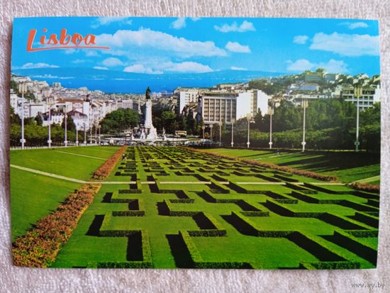 Португалия, Усбоа. Парк Эдуарда VII