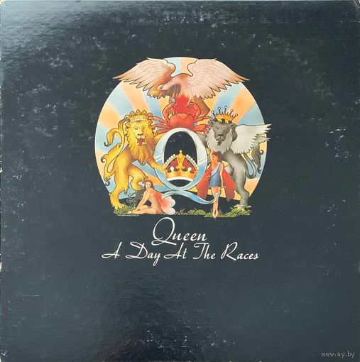 Queen – A Day At The Races / JAPAN 1976