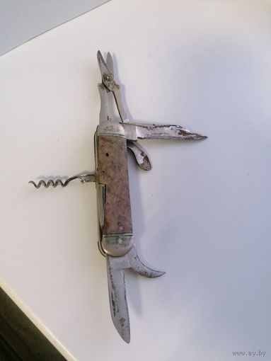 Складной нож СССР лот 89М