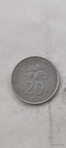 Малайзия 20 сен 1991